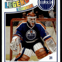 Grant Fuhr 2010 2011 O-Pee-Chee Marquee Legend Series Card #570