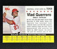 Vladimir Guerrero 2008 Topps Baseball Trading Card History Insert Card #TCH38

