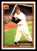 Willie Mays 2016 Topps Archives Series Mint Card #286
