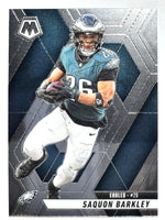 Saquon Barkley 2025 Panini Mosaic Series Mint Card #212
