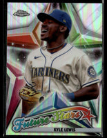 Kyle Lewis 2022 Topps Chrome Future Stars Series Mint Card #FS-14
