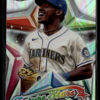Kyle Lewis 2022 Topps Chrome Future Stars Series Mint Card #FS-14