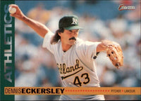 Dennis Eckersley 1994 O-Pee-Chee Series Mint Card #144
