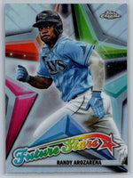 Randy Arozarena 2022 Topps Chrome Future Stars Series Mint Card #FS-6
