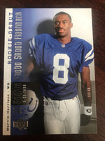 Marvin Harrison 2006 UD Rookie Debut Rookie Photo Shoot Flashback Series Mint Rookie Card #RPF66
