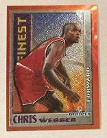 Chris Webber 1995 1996 Topps Finest Mystery Series Mint Card #M8
