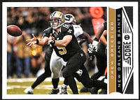 Drew Brees 2013 Score Series Mint Card #130
