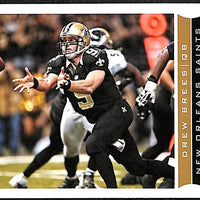 Drew Brees 2013 Score Series Mint Card #130