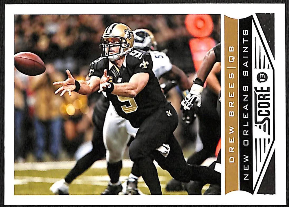 Drew Brees 2013 Score Series Mint Card #130