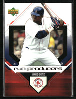 David Ortiz 2006 Upper Deck Run Producers Series Mint Card #RP4
