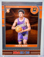 Ryan Dunn 2024 2025 Panini NBA Hoops Silver Prizm Series Mint Rookie Card #258
