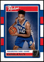 Markelle Fultz 2017 2018 Donruss The Rookies Series Mint Card #1
