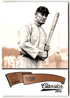 Ty Cobb 2014 Panini Classics Series Mint Card #139
