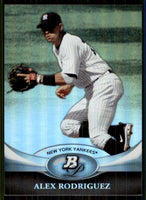 Alex Rodriguez 2011 Bowman Platinum Series Mint Card #90
