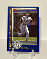 Ichiro Suzuki 2003 Topps Gold Glove Award Winner Series Mint Card #692

