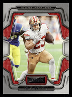 Christian McCaffrey 2022 Panini Playbook Series Mint Card #68
