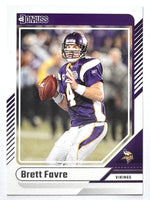 Brett Favre 2024 Donruss Series Mint Card #185
