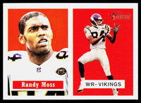 Randy Moss 2002 Topps Heritage Series Mint Card #6
