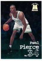Paul Pierce 1998 1999 Skybox Molten Metal Metal Smiths Series Mint Card #91
