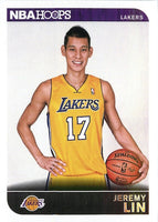 Jeremy Lin 2014 2015 Hoops Series Mint Card #191
