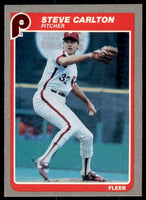 Steve Carlton 1985 Fleer Series Mint Card #246
