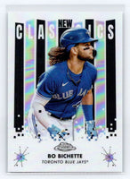 Bo Bichette 2022 Topps Chrome New Classics Series Mint Card #NC-5

