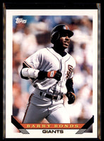 Barry Bonds 1993 Topps Traded Series Mint Card #1T
