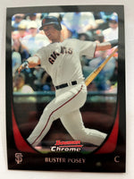 Buster Posey 2011 Bowman Chrome Series Mint Card #1
