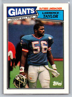 Lawrence Taylor 1987 Topps Series Mint Card #26
