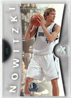 Dirk Nowitzki 2006 2007 Fleer EX Clear Acetate Mint Card #7
