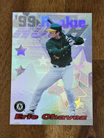 Eric Chavez 1999 Topps All Matrix Rookie Series Mint Card #AM14
