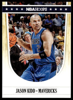 Jason Kidd 2011 2012 Hoops Series Mint Card #42
