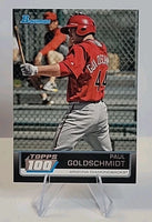 Paul Goldschmidt 2011 Bowman Topps 100 Series Mint Card #TP32
