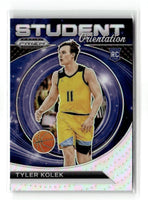 Tyler Kolek 2024 2025 Panini Prizm Student Orientation Series Mint Card #11
