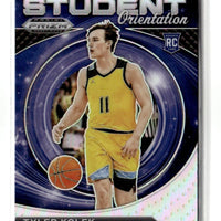 Tyler Kolek 2024 2025 Panini Prizm Student Orientation Series Mint Card #11