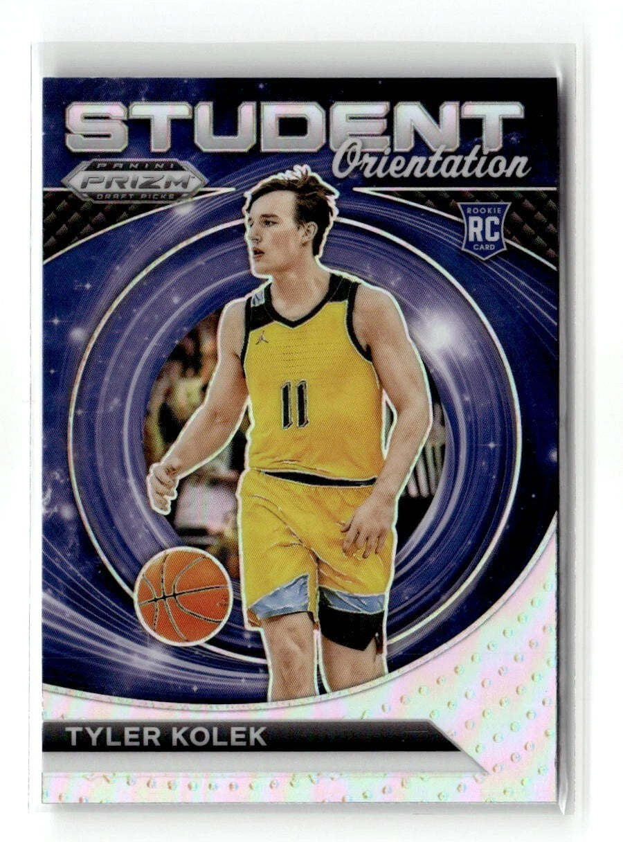 Tyler Kolek 2024 2025 Panini Prizm Student Orientation Series Mint Card #11
