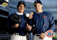 Roger Clemens 1993 Upper Deck Teammates Series Mint Card #48
