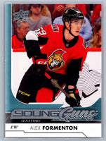 Luke Kunin 2017 2018 Upper Deck Young Guns Card #490
