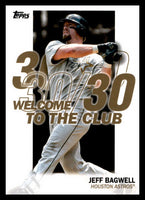 Jeff Bagwell 2023 Topps Welcome to the Club 30/30 Series Mint Card #WC20
