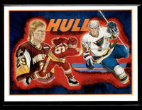 Brett Hull 1991 1992 Upper Deck Hockey Heroes Series Mint Card #9

