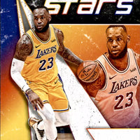 LeBron James 2019 2020 Donruss Fantasy Stars Series Mint Card #4