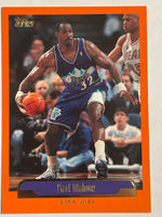 Karl Malone 1999 2000 Topps Series Mint Card #53

