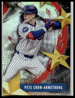 Pete Crow-Armstrong 2025 Topps Update Stars of MLB Mint Card #SMLB-72
