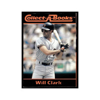 Will Clark 1990 Collect-A-Book Series Mint Card