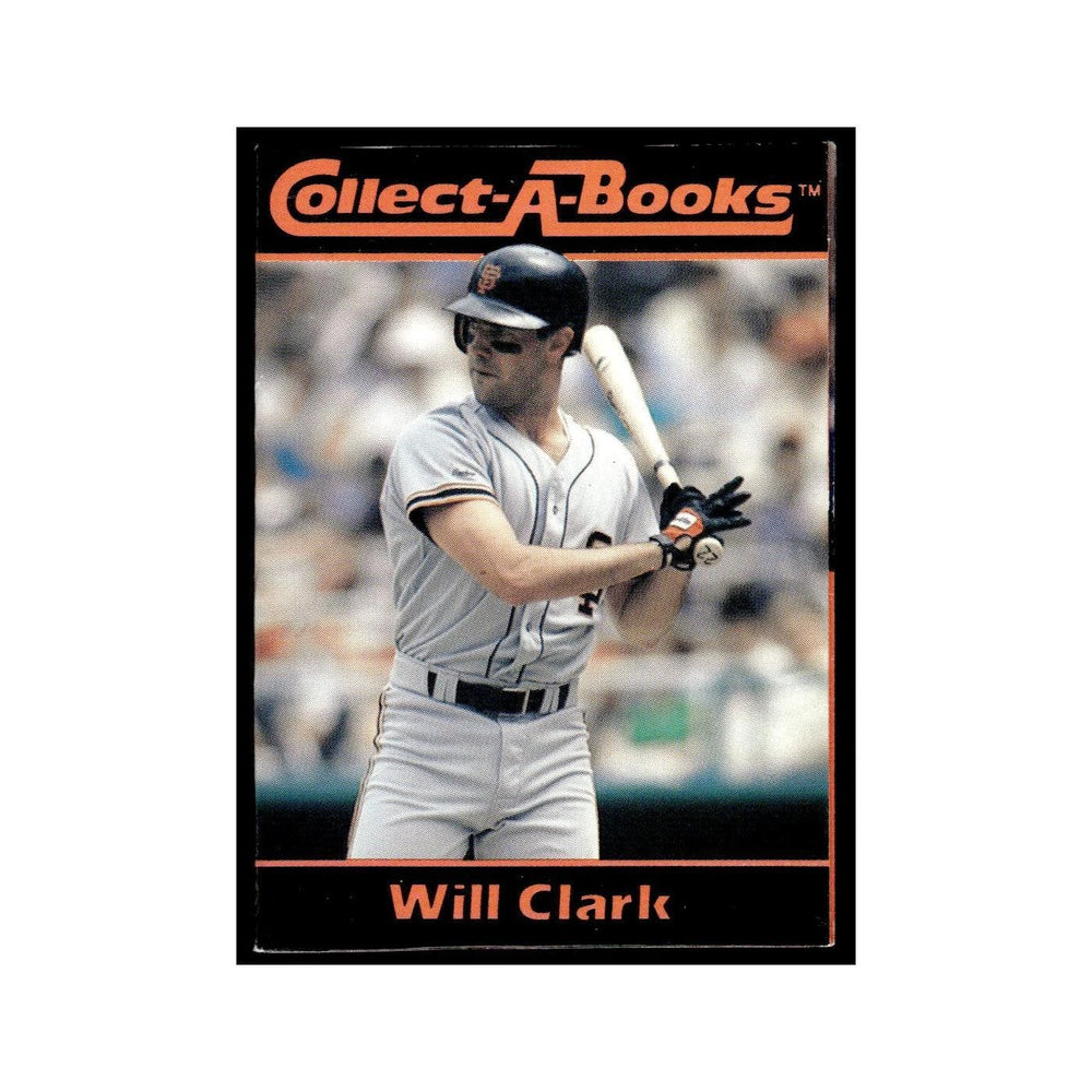 Will Clark 1990 Collect-A-Book Series Mint Card