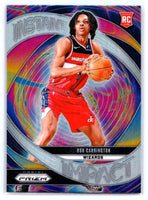 Bub Carrington 2024 2025 Panini Prizm Instant Impact Series Mint Card #17
