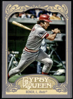 Johnny Bench 2012 Topps Gypsy Queen Series Mint Card #226
