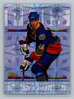Chris Pronger 1998 1999 Topps Season's Best Performance Plus Card #SB25
