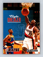 Clyde Drexler 1992 1993 SkyBox Series Mint Card #201
