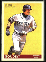 Ichiro Suzuki 2009 Upper Deck Goudey Series Mint Card #174
